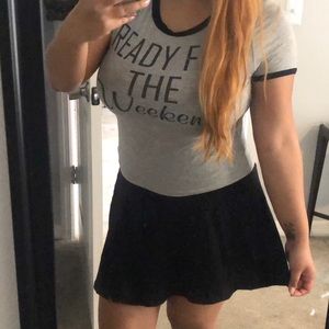 Ready for the weekend Tee 🖤